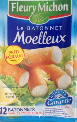 Le Moelleux front packaging