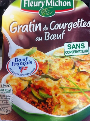 Gratin de Courgettes au Boeuf & à la tomate