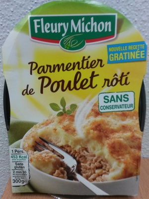 Parmentier de Poulet Rôti