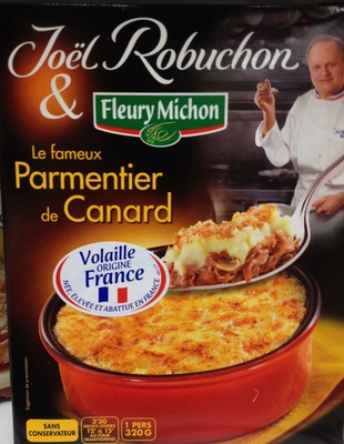 Le fameux parmentier de canard