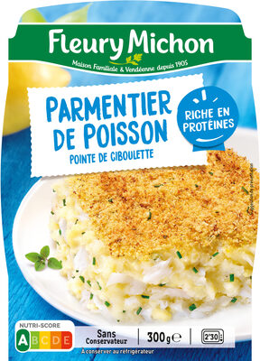 Parmentier de Poisson à la Ciboulette