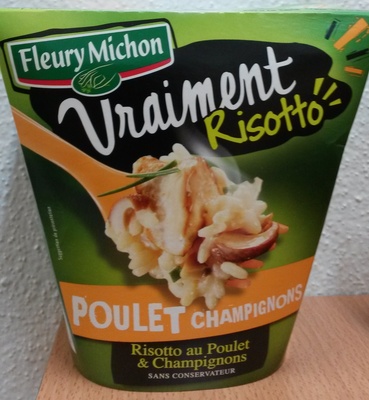 BOX RISOTTO POULET (risotto au poulet & champignons)