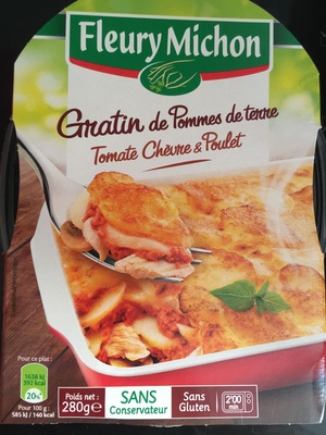 Gratin de pommes de terre