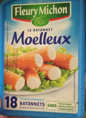 Le batonnet Moelleux front packaging
