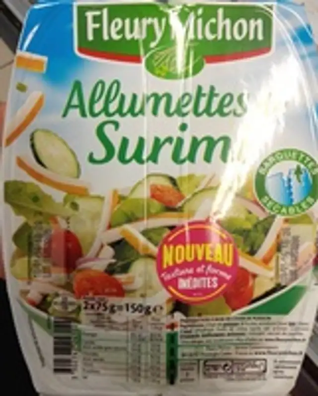 Allumettes Surimi