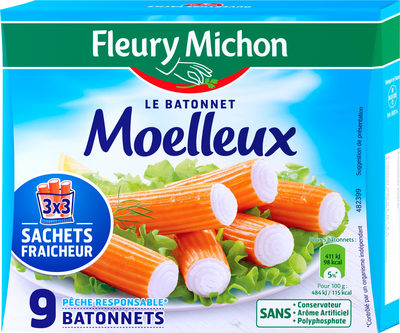 Le bâtonnet Moelleux - 9 bâtonnets