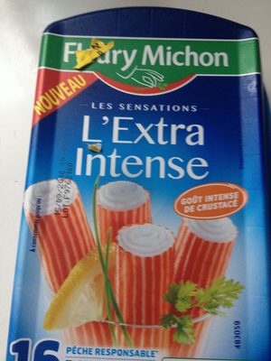 Bâtonnets front packaging