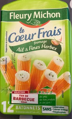Le Cœur Frais - Ails Et Fines Herbes front packaging