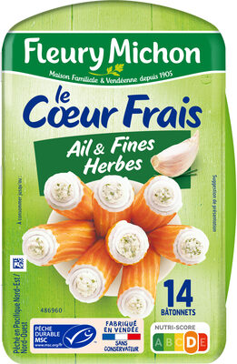 Le Coeur Frais - Ail et Fines herbes