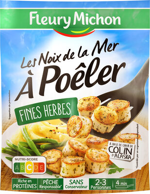 Les Noix de la Mer à poêler - Fines Herbes