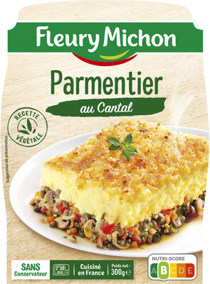 Parmentier au cantal