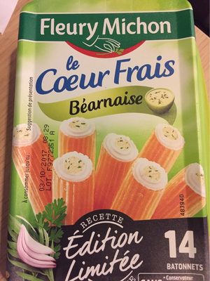 Le Coeur Frais Béarnaise - 14 bâtonnets