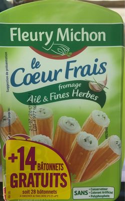 Le coeur frais