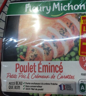 Poulet Émincé