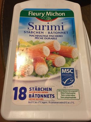 Surimi pêche durable