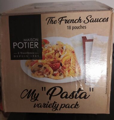 My pasta variety pack