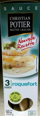 L'authentique Sauce n°4 roquefort