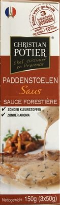 Sauce Forestière Christian Potier