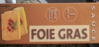 Sauce foie gras