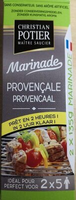 Marinade Provençale