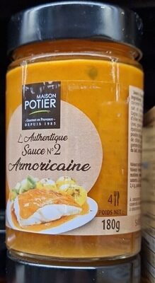 Sauce n°2 armoricaine