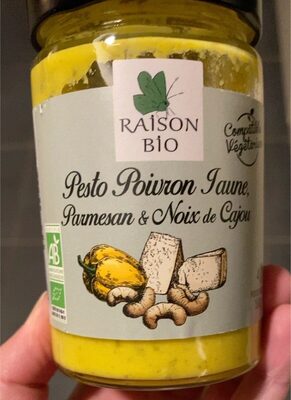 Pesto Poivron Jaune