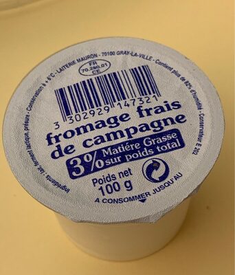 Fromage frais de campagne