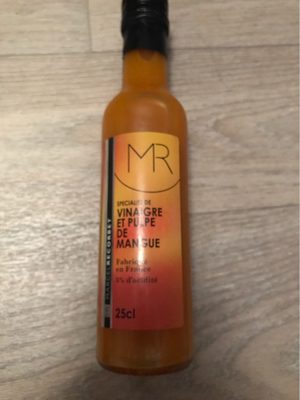 Vinaigre Pulpe De Mangue