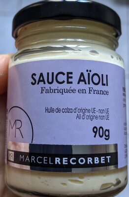 Sauce Aïoli