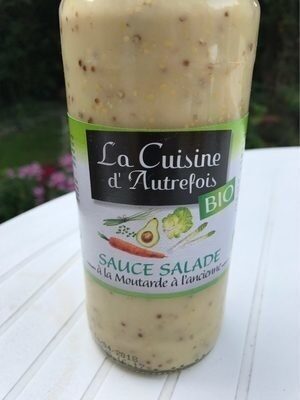 Sauce Salade a La Moutarde a L'ancienne