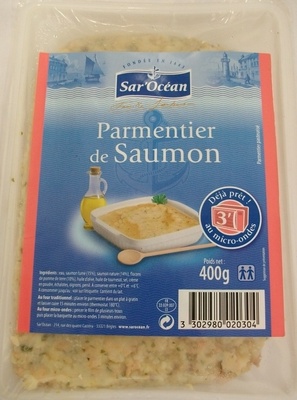 Parmentier de Saumon