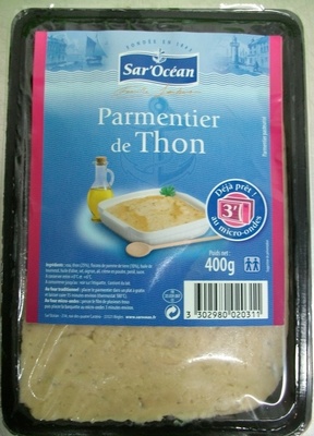 Parmentier de thon