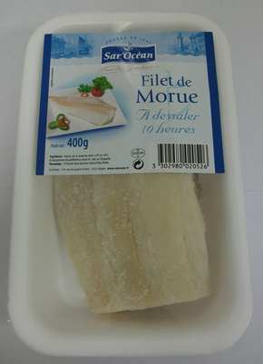 Filet de morue