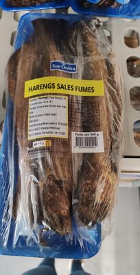 Harengs salés fumés