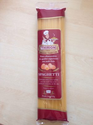 Spaghetti Aux Oeufs Frais