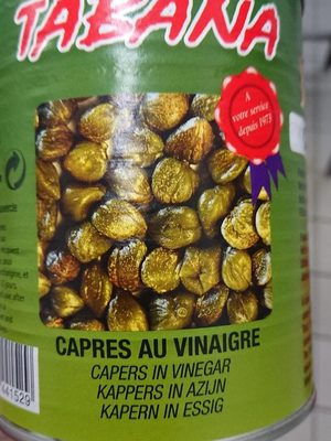 Capre front packaging