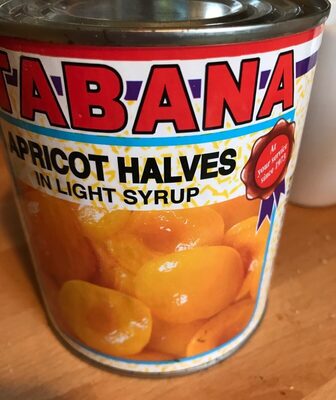 Abricot 1 / 2 Au Sirop Léger