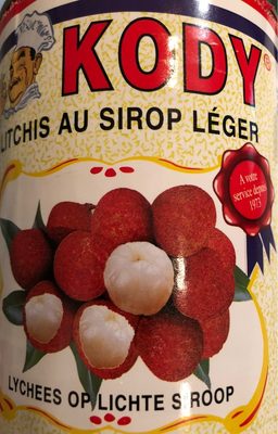 Bte 3 / 4 Litchis Au Sirop Leger Kody