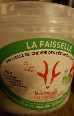 Faisselle chevre