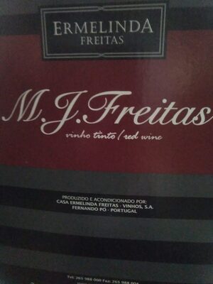 Vinho Tinto Ermelinda Freitas