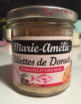 Rillette de dorade