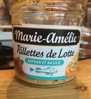 Rillettes de Lotte safran et basilic