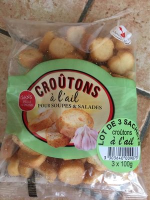 Croutons a l'ail