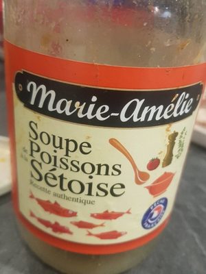 Soupe de poissons setoise