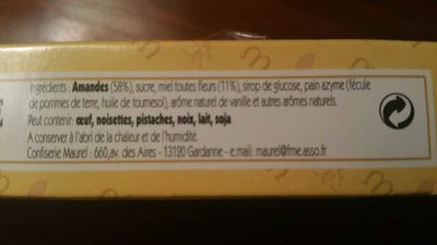 Nougat noir provence