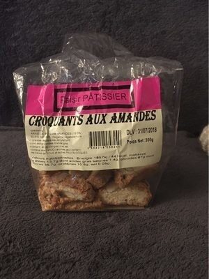 Croquant aux amandes