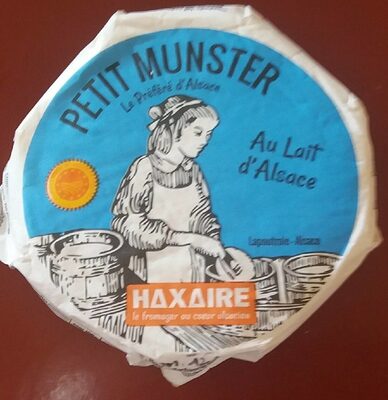 Petit munster AOP au lait d'Alsace