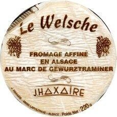 Welsche au Marc de Gewurtz 26%MG 220g lait pasteurise