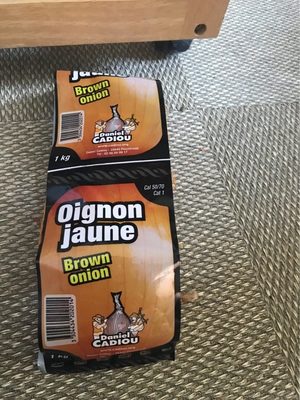 Oignon jaune