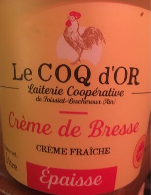Crème fraîche de Bresse épaisse